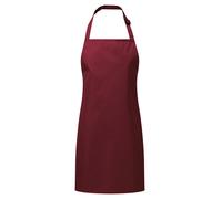 (3-6 Years, Burgundy) Premier Childrens/Kids Waterproof Full Apron