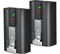 3.65 V 6040 mAh 2 Batteries for Ring, Battery Compatible with Video Doorbell 2/3/3+/4, Stick Up Cam (2/3Gen), Spotlight Cam Battery, Spotlight Plus/Pro Cam Battery (2026 NEW)