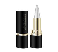 3.6g Silver Eye Liner Waterproof Smudge Proof Long-Lasting Gel Eye Liner, Quick Drying Formula Eye Liner, Stamp Pen, Smooth Matte Eye-liner Pencil T-attoo Eyeliner Pen Makeup Eye-liners Face Painting