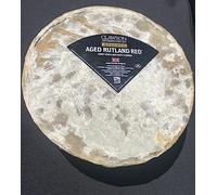3.6kg Clothbound Rutland Red Cheese, A Beautifully Artisinal Red Leicester, with an intense red marble look, and a flavour notes like caramel and butter. Nothing else compares.