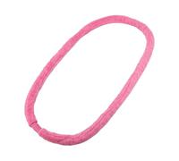 3.6kg Soft Spring Weighted Fitness Circle, Silent And Heated, Ideal for Abdominal Exercises at Home Or in The Gym, Rose Red