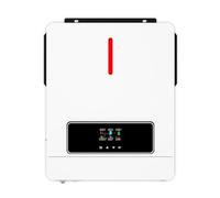 3.6KW 6.2KW Hybrid Solar Inverter 120A Built-in MPPT Controller 24VDC Off-Grid Charger Pure Sine Wave Wide Application(3.6KW 24V)