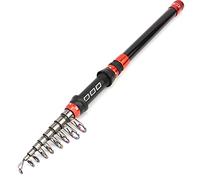 3.6m-1.8m New Telescopic Sea Fishing Rod, Trout Rod, Compact Long-range Bait Rod, Bait Weight 15-70g, Sea Bass Fishing Rod, Carp Fishing Rod ZYDYG (Size : 3.0m)