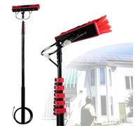 3.6m/12m Water Fed Pole Window Cleaning Brush Extendable Washer(5.4M/17FT)