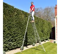 (3.6m BPS 1 Leg Trade Master Tripod) Garden Ladder Tripod - 1 Leg Height Adjustable