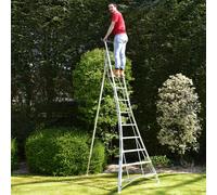 (3.6m BPS 3 Leg Trade Master Tripod) Garden Ladder Tripod - 3 Leg Height Adjustable