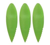 3/6Pcs 2 in 1 Vegetable Fruit Gadgets Kiwi Dig Spoon Scoop Plastic Fruit Knife Slicer Peeler Cutter Kitchen Bar Vegetable Tools(3PCS Random)