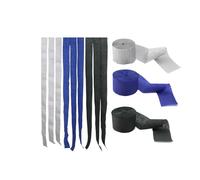 3-6pcs 4.5cm x 2200cm Rainbow Crepe Paper roll Streamers, Bithday New Year Graduation Anniversary House Street Home Party Decorations (3pcs Blue Silver)