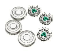 3/6Pcs，Compatible For Philips，Shaver Heads Blades Replacement SH90/62 Series 8000 S8950 9000 S9000 S9011 S9021 S9031 S9041 S9111(6PCS)