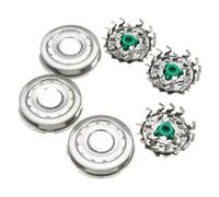 3/6Pcs ，Compatible for Philips， Shaver Heads Blades Replacement SH90/62 Series 8000 S8950 9000 S9000 S9011 S9021 S9031 S9041 S9111(6pcs)