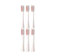 3/6Pcs Electric Toothbrush Brush Heads,Compatible for Oclean X Pro Elite Flow Z1 X10 E1 Air 2 All Series Smart Sonic(6pcs)