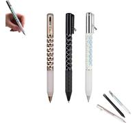 3/6PCS Geometric Crinkle Pens, 2025 New Geometric Pen, 0.5MM (3pcs Mix)