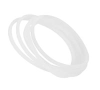 3/6Pcs New Replacement Gaskets Rubber Seal for Magic Bullet Flat/Cross Blade (6PCS)