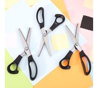 3/6Pcs Pinking Shears for Fabric Cutting,3mm 5mm 7mm Stainless Steel Zig Zag Scissor Scalloped Scissor,Professional Dressmaking Sewing Craft Kit for Leather Fabric Lace Craft Paper(3Pcs)