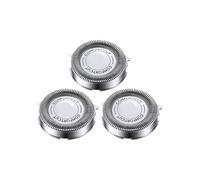 3/6Pcs SH30/50/52 Shaver Replacement Heads ，Compatible for Philips， Electric Shaver Series 1000, 2000, 3000, 5000 Blade Head(3cps)