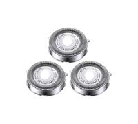 3/6Pcs SH30/50/52 Shaver Replacement Heads ，Compatible for Philips， Electric Shaver Series 1000, 2000, 3000, 5000 Blade Head Shaver Blades Shaver Accessories(3pcs)