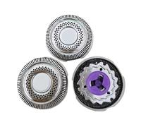3/6Pcs SH98 Replacement Head Razor Blade,Compatible For Philips Shaver SP9863 SP9880 SP7000 9000 9861 Shaver Head Accessories(3pcs Silver Purple)