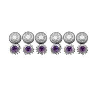 3/6Pcs SH98 Replacement Head Razor Blade,Compatible For Philips Shaver SP9863 SP9880 SP7000 9000 9861 Shaver Head Accessories(6pcs Silver Purple)