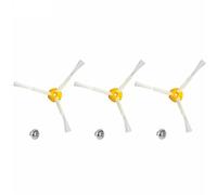 3/6PCS Vacuum Cleaner Side Brushes Suitable For IRobot 8-9 Series Sweeping Robot Cleaner Vacuum Cleaner Triangle Side Brush Commendable (Color : 3pcs)