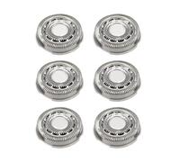 3/6PcsShaver Heads Blades Replacement ,Compatible For Philips,SH90/62 Series 9000 8000 S8950 S9000 S9311 S9321 S9511 S9531 S9721(6pcs)
