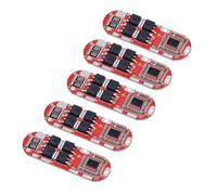 3.6V/3.7V Batteries Protector 5S BMS 25A Li-ion Lithium Battery Charger Protection Board, 4Pcs