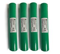 3.6V 3000mAh Ni-MH Battery (4PACK)Compatible with Streamlight Stinger 75375 75175 LED HP, XT,DS,PolyStinger, Pelican M9, FL126 Flashlight