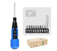 3.6V Cordless Electric Screwdriver Rechargeable Portable Rotary Home Gadget Automatic Manual Electric Electrician Set
