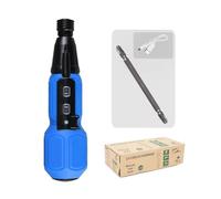 3.6V Cordless Electric Screwdriver Rechargeable Portable Rotary Home Gadget Automatic Manual Electric Electrician Set