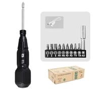 3.6V Cordless Electric Screwdriver Rechargeable Portable Rotary Home Gadget Automatic Manual Electric Handle
