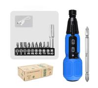3.6V Cordless Electric Screwdriver Rechargeable Portable Rotary Home Gadget Automatic Manual Electric Handle