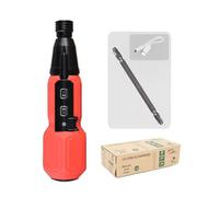 3.6V Cordless Electric Screwdriver Rechargeable Portable Rotary Home Gadget Automatic Manual Electric Handle