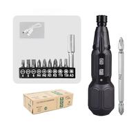 3.6V Cordless Electric Screwdriver Rechargeable Portable Rotary Home Gadget Automatic Manual Electric Electrician Set