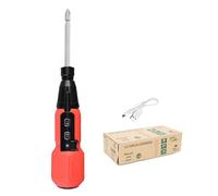 3.6V Cordless Electric Screwdriver Rechargeable Portable Rotary Home Gadget Automatic Manual Electric Electrician Set