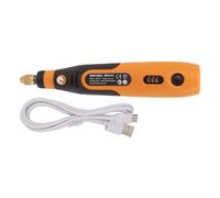3.6V Electric Grinding Pen, Lightweight Mini Grinder with 900mAh Battery, 3 Speed Settings - Portable Design, Durable ABS Material, Ideal for Wood Carving and Sanding