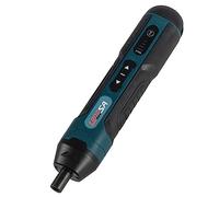 3.6V Electric Screwdriver Set 4 Torque Adjustment USB Fast Charging Straight Shank Electric Driver 20 Pieces Bits Set Suitable for Electronic Products Furniture Repair Model