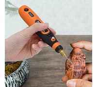 3.6V Micro Rotary Tool Electric Hand Drill ,HiLDA Rotary Tools Kit Electric Grinder Carving Pen Mini Cordless Drill Variable Speed 3.6V