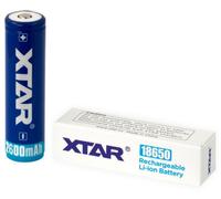 3.6V Rechargeable Battery for Flashlights - Xtar Li-Ion 3500mAh, High Capacity