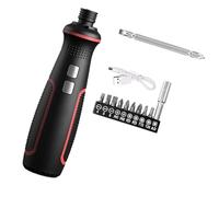 3.6V Small Electric Screwdriver Rechargeable Battery LED Light Up for Craft Enthusiasts and Maintenance Home Repair Tool Furniture Assembly Tool