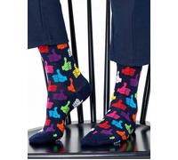 Happy Socks Thumbs Up Socks, Navy/multi - Small/Medium
