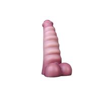 3.7, 4.72, & 5.7 Inch Hand-Painted Liquid Silicone Mini Suction Cup Realistic Dildo Anal Plug Set, Flesh Tone, Discreet Unisex Adult Sex Toy for Beginners Men Women Couples (Skin Tone,L)