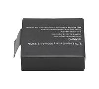 3.7 Li-Ion Battery 900Mah 3.33Wh, Action Camera Replacement Battery 3.7V 900mAh Li-ion Battery Original Sport Camera Batteries for SJCAM SJ4000 SJ5000 M10 Camera