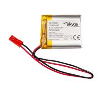 3.7 V 1200 mAh Battery LP883440 Lithium Polymer AKYGA AKY0622 Li-Po Battery PCM JST 2-Pin Connection 2.54 15 cm