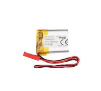 3.7 V 150 mAh Battery LP402025 Lithium Polymer AKYGA AKY0153 Li-Po Battery PCM JST 2-Pin Connection 2.54 15 cm