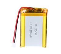 3.7 V 2000 mAh Battery 103450 Lithium-Polymer Ion Lithium-Ion Li-Po Battery with 2P-PH Connection with 2.0 mm Pitch