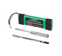 3.7 V 4000 mAh Battery Compatible with JBL Flip 3 JBLFLIP3GRAY Replacement Battery GSP872693