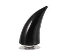 3.7 X 1.5 X 1.5in Motorcycle Helmet Devil Horn with Sucker Rubber Unique Universal Helmet Decoration Ornament