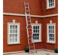 3.70M Rung Home Master 3 Section Extension Ladder