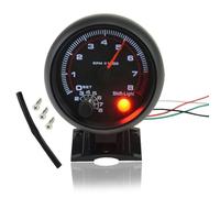 3.75" 0-8000 RPM Car Rev Counter Tachometer Gauge for Petrol Motor Engines
