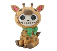 3.75 Inch Resin Collectible Furrybones Giraffe Kirin Figurine