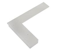 3" (75mm) Engineers Tri Square Set Square Right Angle Straight Edge Steel Try SIL115